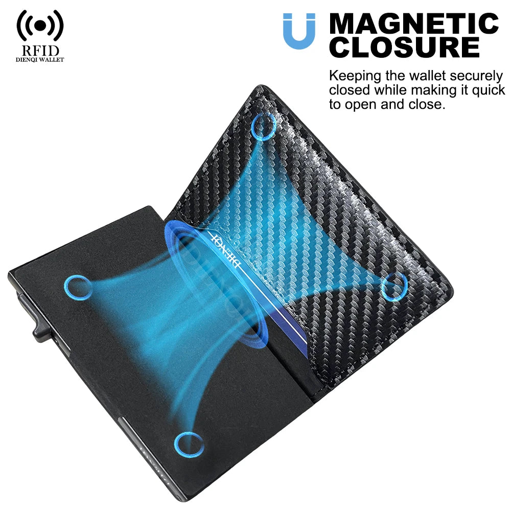 Cartera Premium RFID