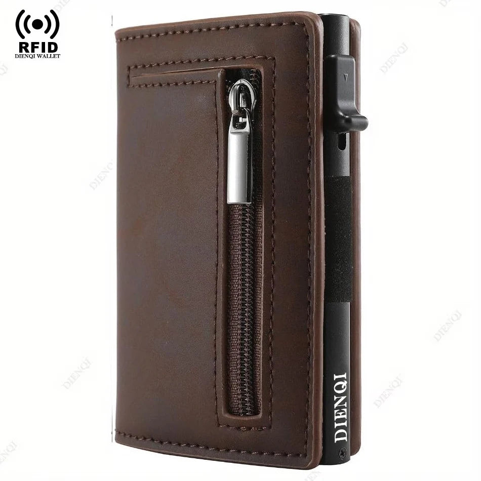 Cartera Premium RFID